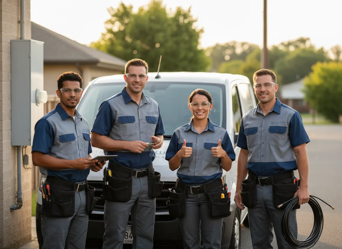 Residential electrical contractor serving homeowners in Mexia, TX